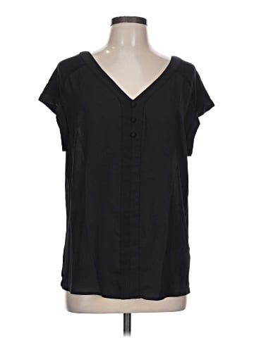 Fortune + Ivy Short Sleeve Blouse (view 1)