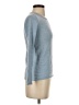 J.Crew Collection 100% Cashmere Blue Cashmere Pullover Sweater Size XS - photo 4