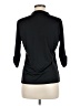 Antigua 100% Polyester Black Long Sleeve Polo Size M - photo 2