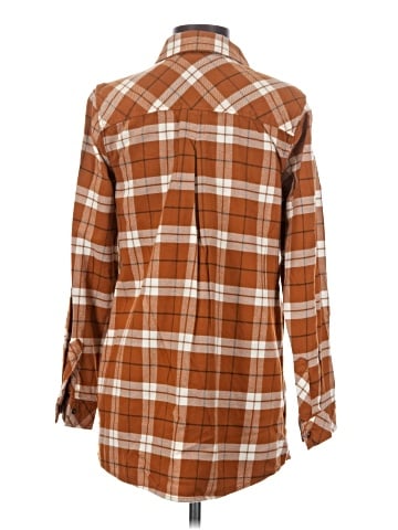 Joan Rivers Long Sleeve Button-Down Shirt (view 2)
