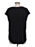 Fortune + Ivy 100% Polyester Black Short Sleeve Blouse Size L - photo 2