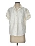Universal Thread Ivory Short Sleeve Blouse Size S - photo 1