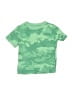 Baby Gap 100% Cotton Camo Green Active T-Shirt Size 2 - photo 1