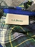 L.L.Bean 100% Cotton Plaid Green Pullover Sweater Size M - photo 7