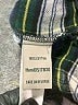 L.L.Bean 100% Cotton Plaid Green Pullover Sweater Size M - photo 8