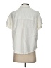 Universal Thread Ivory Short Sleeve Blouse Size S - photo 2