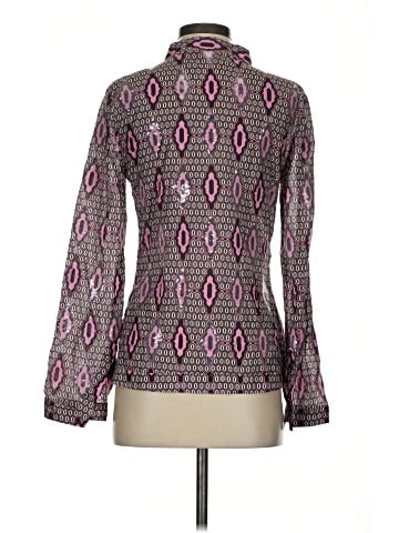 Tory Burch Long Sleeve Polo (view 2)
