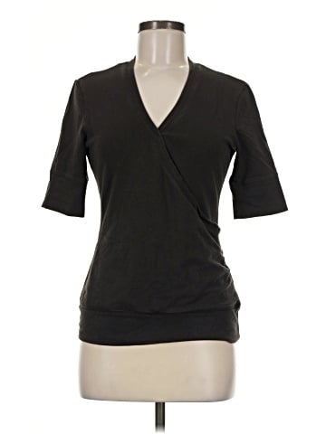 New York & Company Short Sleeve Top (view 1)