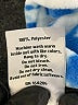 Dudley Stephens 100% Polyester Floral Blue Pullover Sweater Size L - photo 8
