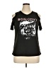 Unbranded 100% Polyester Black Sleeveless T-Shirt Size XL - photo 1