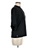 Antigua 100% Polyester Black Long Sleeve Polo Size M - photo 4