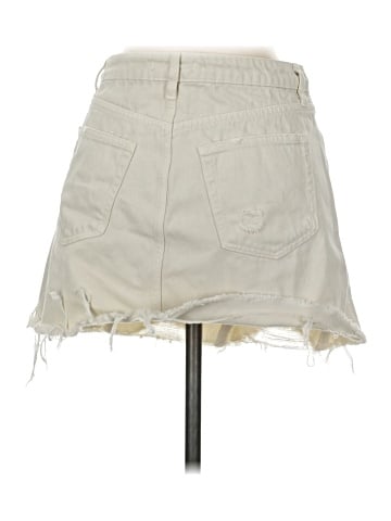 We the Free Denim Skirt (view 2)