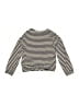 Lularoe Stripes Gold Zip Up Hoodie Size 8 - photo 2
