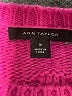 Ann Taylor Hearts Pink Pullover Sweater Size M - photo 7
