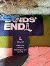 Lands' End Green Snow Jacket Size 10 - 12 - photo 3