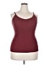 Torrid Burgundy Tank Top Size 2X Plus (2) - photo 1