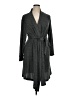 Lands' End Gray Casual Dress Size 1X - photo 1