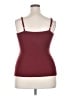 Torrid Burgundy Tank Top Size 2X Plus (2) - photo 2