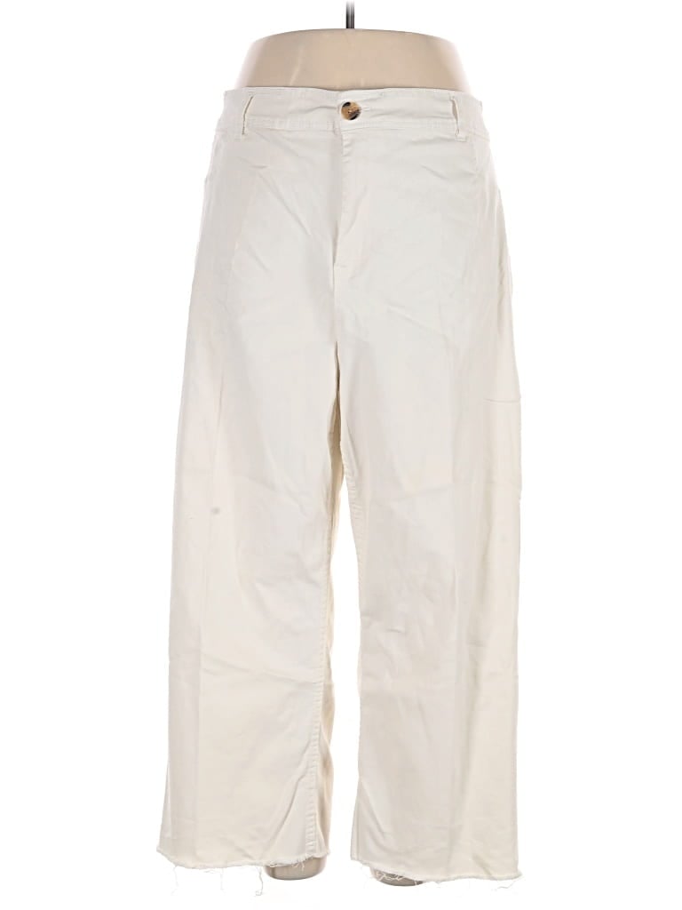 Pre-owned Black Tape_ Jeans In Ivory