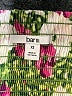Bar III 100% Cotton Pink Short Sleeve Blouse Size XS - photo 4