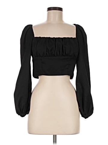 Princess Polly 3/4 Sleeve Blouse (view 1)