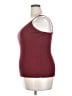 Torrid Burgundy Tank Top Size 2X Plus (2) - photo 5