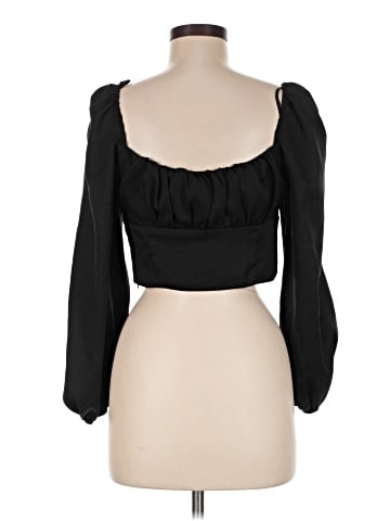 Princess Polly 3/4 Sleeve Blouse (view 2)