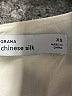 Grana 100% Polyester Ivory Sleeveless Blouse Size XS - photo 7