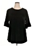 Amaryllis Black Cardigan Size 1X - photo 1