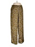Chelsea28 100% Polyester Paisley Gold Casual Pants Size S - photo 1