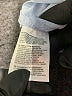 Lands' End Blue Long Sleeve Button-Down Shirt Size 6 - photo 8