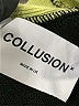 Collusion Argyle Black Cardigan Size XS - photo 7