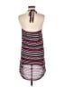 Op 100% Polyester Stripes Purple Casual Dress Size M - photo 2