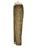Chelsea28 100% Polyester Paisley Gold Casual Pants Size S - photo 5