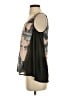 French Connection Tan Sleeveless Blouse Size 2 - photo 5