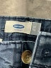 Old Navy Solid Blue Denim Shorts Size 5T - photo 3