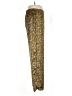 Chelsea28 100% Polyester Paisley Gold Casual Pants Size S - photo 4