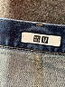 Uniqlo U 100% Cotton Blue Jeans Size 36 waist - photo 7