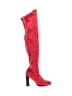 Dream Pairs Red Boots Size 8 1/2 - photo 1