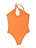ChicMe Orange Bodysuit Size L - photo 2