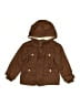 Cherokee 100% Cotton Solid Brown Jacket Size 2T - photo 1
