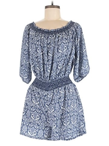 Skies Are Blue Romper (view 1)