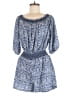 Skies Are Blue Paisley Blue Romper Size M (estimated) - photo 1