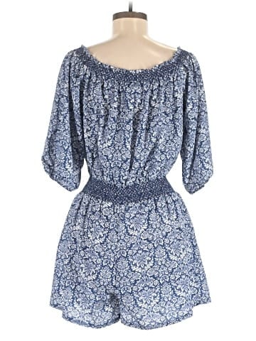 Skies Are Blue Romper (view 2)