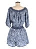 Skies Are Blue Paisley Blue Romper Size M (estimated) - photo 2