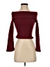 Cider Burgundy Pullover Sweater Size XS - photo 1