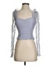 French Connection 100% Polyester Gray Sleeveless Blouse Size 0 - photo 1