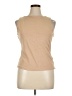 Express Tan Sleeveless T-Shirt Size XL - photo 1