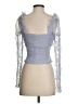 French Connection 100% Polyester Gray Sleeveless Blouse Size 0 - photo 2