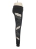 Popular Basics Black Active Pants Size L - photo 4